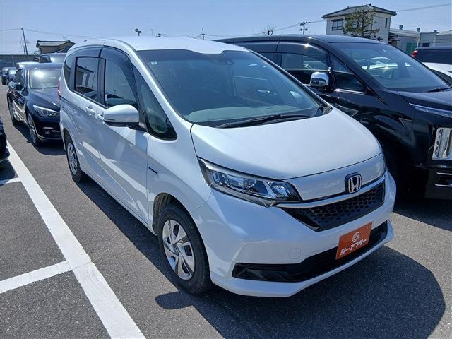 フリード+ 1.5 ハイブリッド G ホンダセンシング 4WD フルセグTV バックカメラ