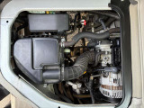 エンジンルームの状態もキレイで機関も良好です!