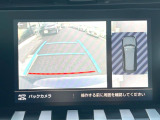 ●パノラミックビューモニター:専用のカメラにより、上から見下ろしたような視点で360度クルマの周囲を確認することができます☆死角部分も確認しやすく、狭い場所での切り返しや駐車もスムーズに行えます。
