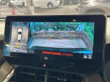 【パノラミックビューモニター】専用のカメラにより、上から見下ろしたような視点で360度クルマの周囲を確認することができます☆死角部分も確認しやすく、狭い場所での切り返しや駐車もスムーズに行えます。