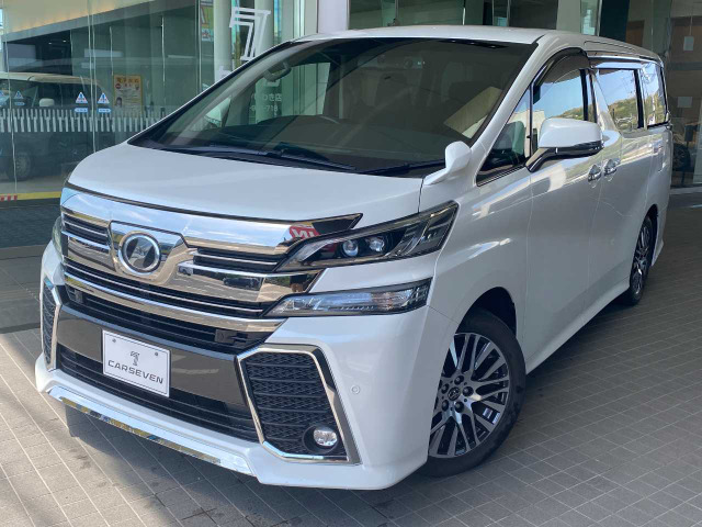 トヨタ ヴェルファイア 