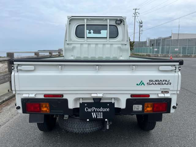 スバル サンバートラック JA 4WD の中古車詳細 (8,000km, ホワイトIII