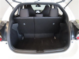 広々としたラゲージスペースを備えています。大きなものや長さのある荷物もしっかりと積み込めます。