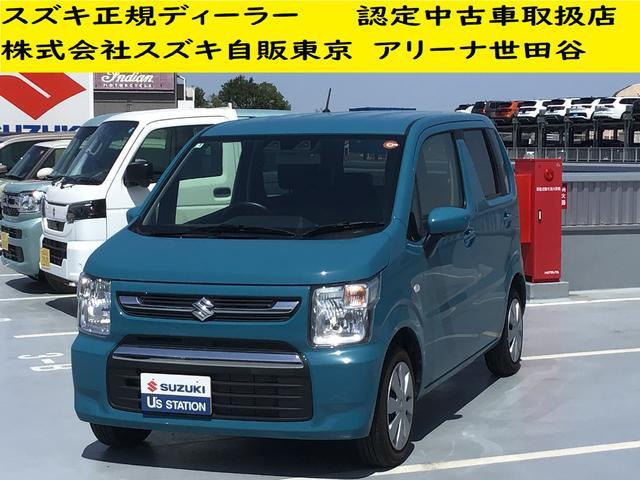 ワゴンR FX 4型 オーディオ 衝突軽減ブレーキ