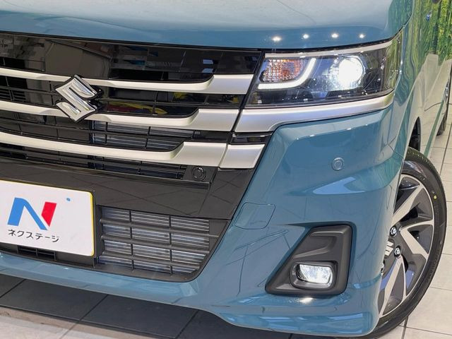 スズキ ワゴンR ハイブリッドZX の中古車詳細 (登録済未使用車, デニム