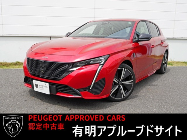 308 GT ブルーHDi ディーゼル 