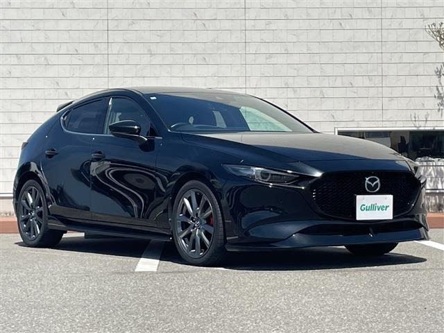 MAZDA3ファストバック 2.0 20S バーガンディ セレクション 本革シート 修復歴無し