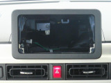 オーディオ取り付けスペースあります。 お好きなナビやオーディオを取り付け出来ます。