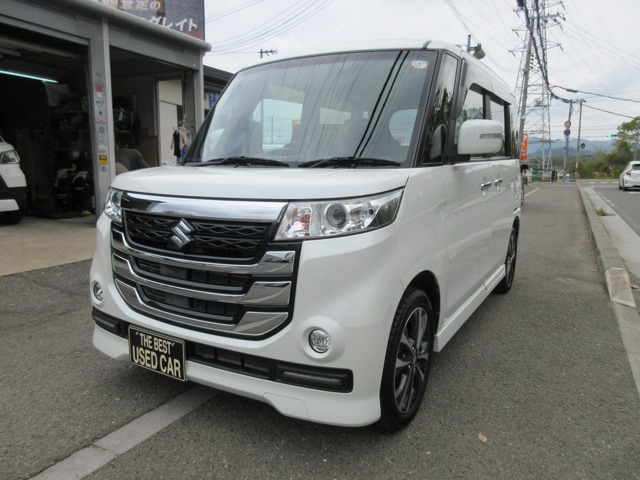 スペーシアカスタム Zターボ ユーティリティパッケージ デュアルカメラブレーキサポ...