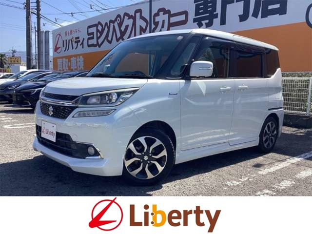 ソリオバンディット 1.2 ハイブリッド(HYBRID)  MV デュアルカメラブレーキサポート 