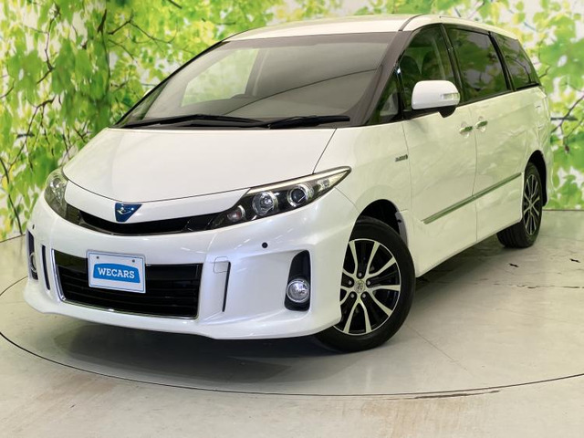 トヨタ エスティマハイブリッド 