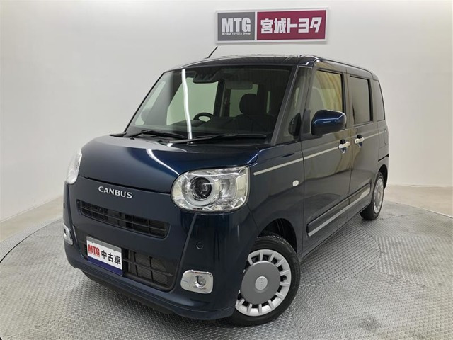 ムーヴキャンバス セオリー Gターボ 