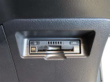 ETC車載器付きです。高速道路の料金所もスムーズに通過できます。