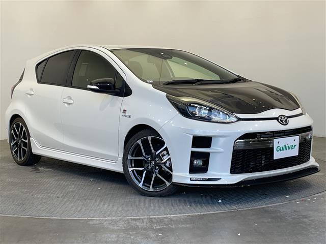 アクア 1.5 G GRスポーツ・17インチパッケージ 修復歴無し