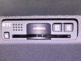 ビルトインタイプの【ETC】で見た目もスッキリ。高速道路の利用にとても便利です。