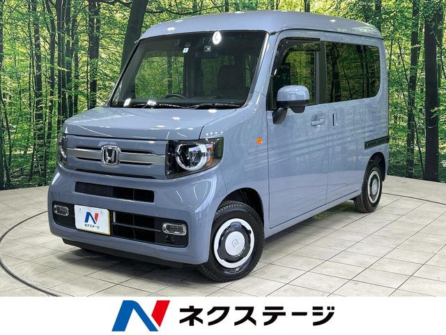 N-VAN +スタイル ファン ターボ 
