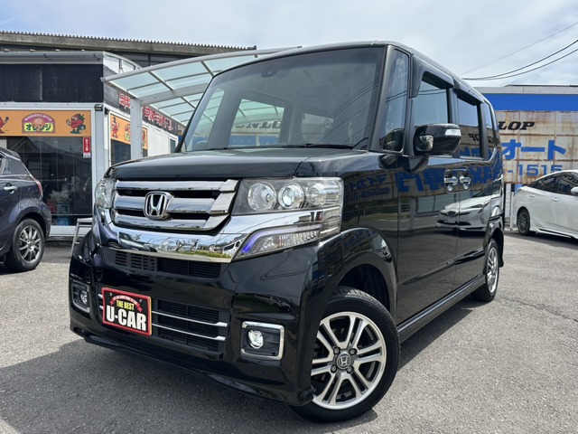 N-BOXカスタム G SSパッケージ 4WD 