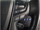 ステアリングスイッチが使い易いですね!