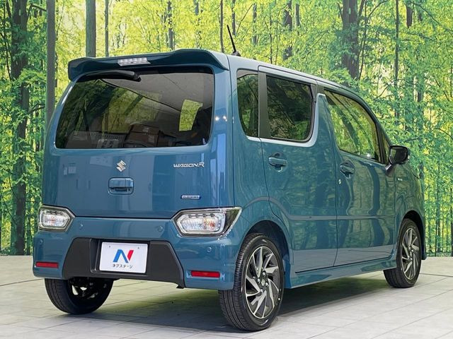 スズキ ワゴンR ハイブリッドZX の中古車詳細 (登録済未使用車, デニム