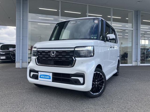 N-BOXカスタム ターボ コーディネートスタイル モノトーン