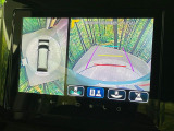 【全方位モニター用カメラ】専用のカメラにより、上から見下ろしたような視点で360度クルマの周囲を確認することができます☆死角部分も確認しやすく、狭い場所での切り返しや駐車もスムーズに行えます。