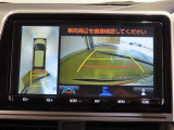 パノラミックビューモニター付きです。全方向の確認ができて安心です。