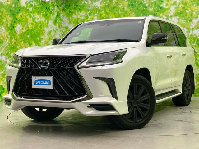 LX 570 ブラック シークエンス 4WD 