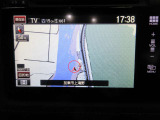 ホンダ純正7インチメモリーナビゲーション搭載!