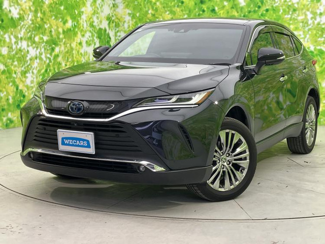 ハリアー 2.5 ハイブリッド E-Four Z レザーパッケージ 4WD