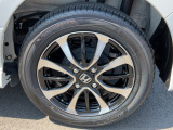 純正アルミホイール装着になります♪