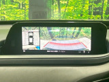 【360&deg;ビューモニター】専用のカメラにより、上から見下ろしたような視点で360度クルマの周囲を確認することができます☆死角部分も確認しやすく、狭い場所での切り返しや駐車もスムーズに行えます。