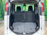 普段のお買い物や通勤、送迎等に十分な荷室スペースを確保しております。セカンドシートを倒すと、大きな荷物の積載も可能です♪