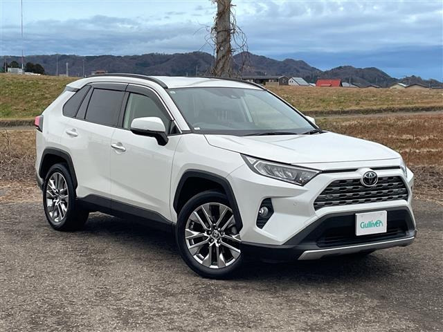 RAV4 2.0 G Zパッケージ 4WD 4WD 本革シート