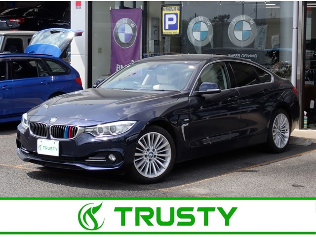 4シリーズグランクーペ 420i xドライブ ラグジュアリー 4WD 