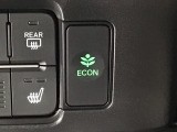 ★ECONスイッチ★ エコドライブを加速しよう!スイッチをONにすると、運転の仕方によるロスを抑え込み燃費をよくするようクルマが頑張ります(*^ー^*)燃費向上にチャレンジ♪