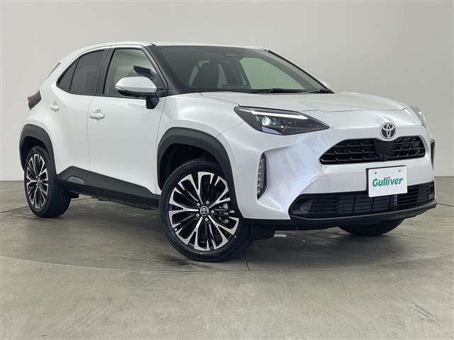 ヤリスクロス 1.5 ハイブリッド Z ワンオーナー 修復歴無し