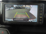 【バックモニター】 今や必需品!後ろが映像で見えて安心!。
