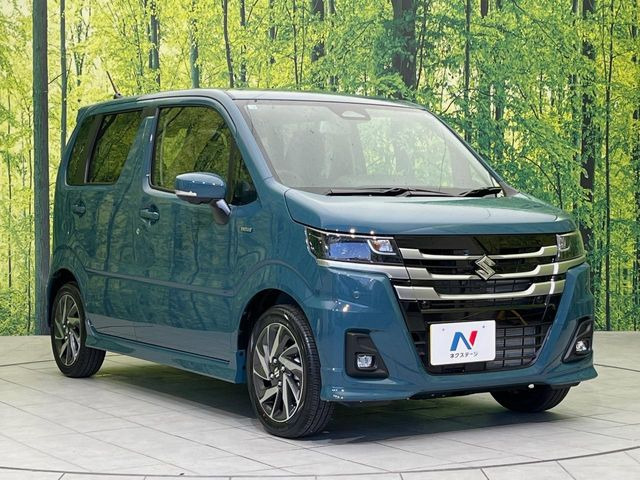 スズキ ワゴンR ハイブリッドZX の中古車詳細 (登録済未使用車, デニム