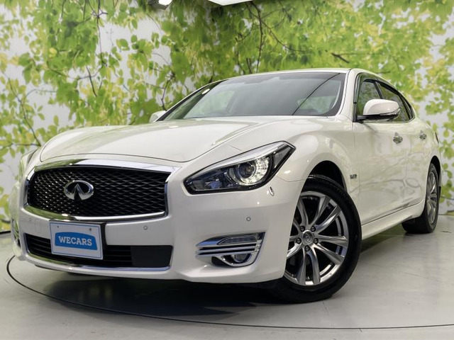 日産 フーガハイブリッド 