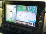 【アラウンドビューモニター】専用のカメラにより、上から見下ろしたような視点で360度クルマの周囲を確認することができます☆死角部分も確認しやすく、狭い場所での切り返しや駐車もスムーズに行えます。