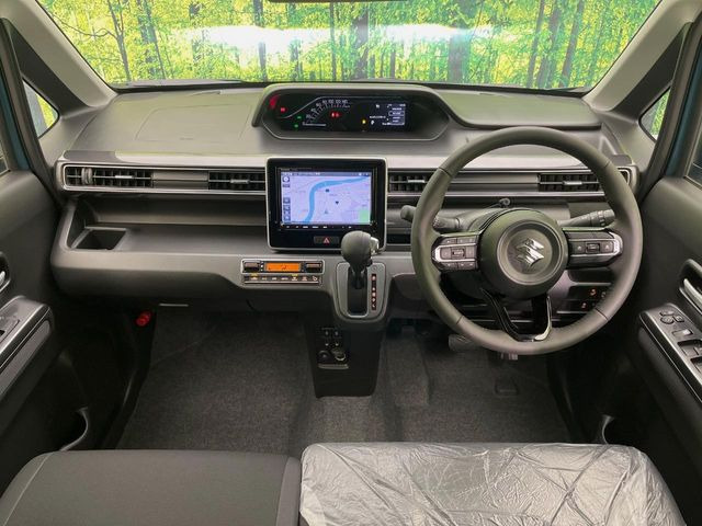 車用テレビとDVDがある。 スズキ ワゴンR ハイブリッドZX の中古車詳細 (