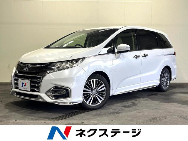 オデッセイ 2.4 アブソルート ホンダ センシング 