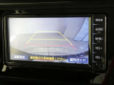 バックガイドモニターで、後方を確認しながら安心して駐車することができます。運転初心者も熟練者も必須の機能ですよ!
