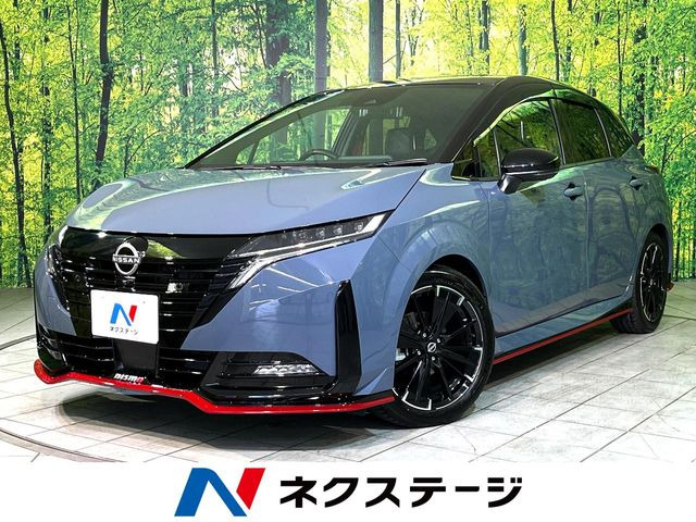 ノートオーラ 1.2 NISMO チューンド e-POWER 4WD 