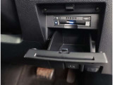 ETC車載器付きです。高速道路の料金所もスムーズに通過できます。