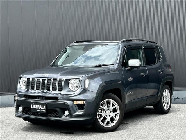 レネゲード  本革シート ワンオーナー