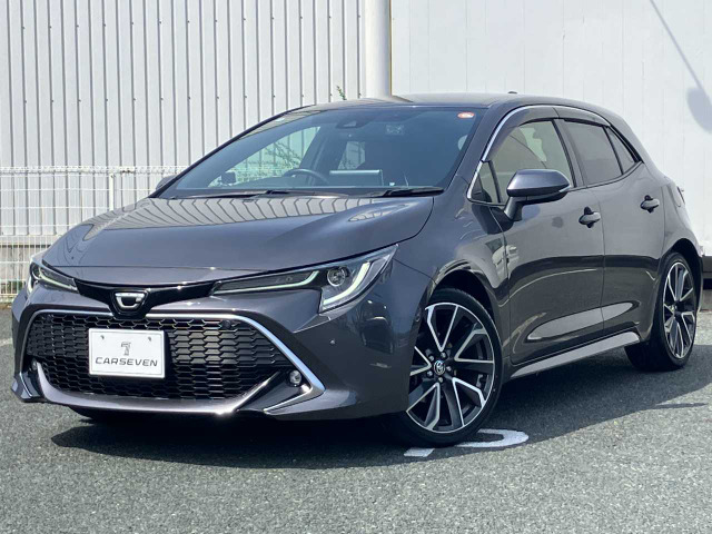 カローラスポーツ 1.2 GZ 