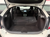後列を収納すれば大型トランクに早変わり!段差も出来ず荷物の積み込みもラクラク♪