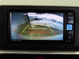 バックモニター付きです。