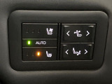 【前中席シートベンチレーション】夏場は涼しい風でお尻や背中の熱やムレを防ぎ、冬はエアコンよりも早く温まります。レザーシートにうれしい装備で、季節を問わず快適に過ごせます。